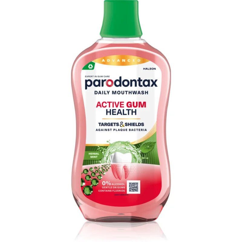 Parodontax Daily Gum Care Herbal ustna voda 500 ml