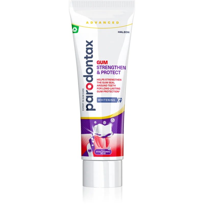 Parodontax Gum And Sens Whitening belilna zobna pasta za zobe 75 ml