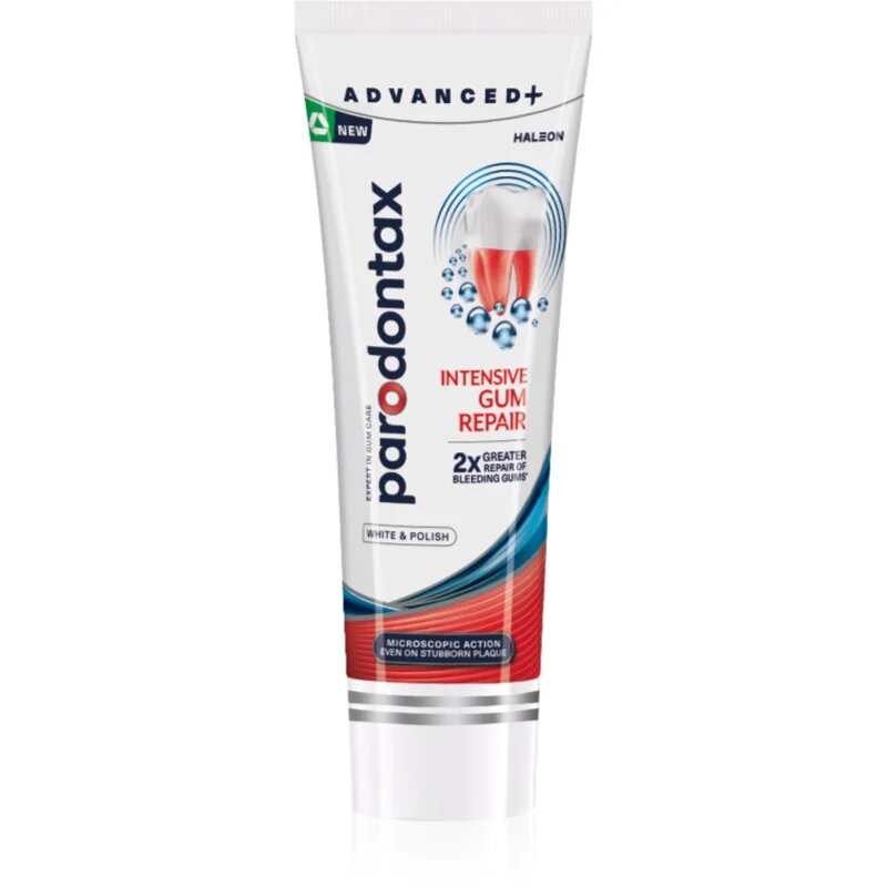 Parodontax Intensive Gum Repair White & Polish zobna pasta za beljenje zob 75 ml