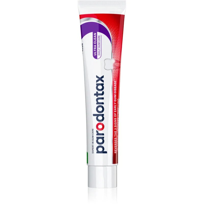Parodontax Ultra Clean zobna pasta proti krvavitvi dlesni in parodontozi 75 ml