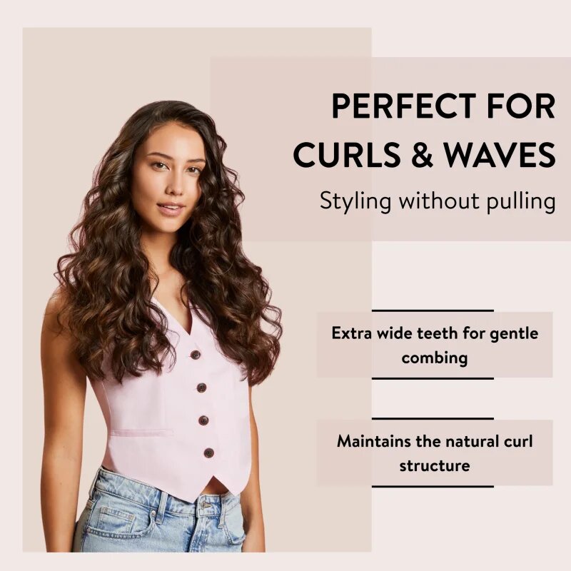 Parsa Beauty Curly Hair Comb glavnik za valovite lase 1 kos