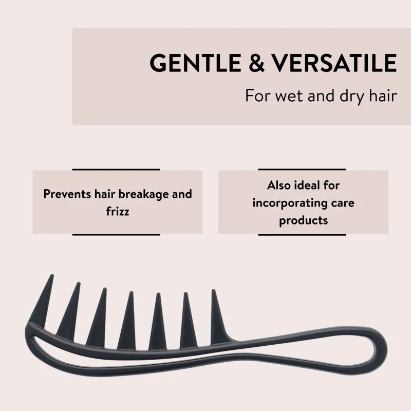 Parsa Beauty Curly Hair Comb glavnik za valovite lase 1 kos