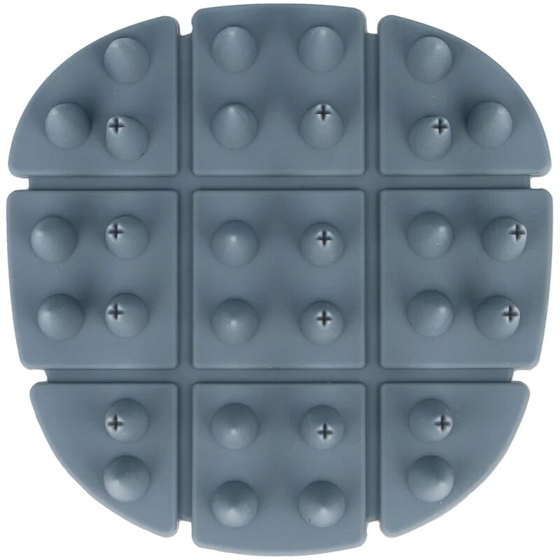 Parsa Beauty Deep Clean Shampoo Brush masažna krtača za lase in lasišče 1 kos