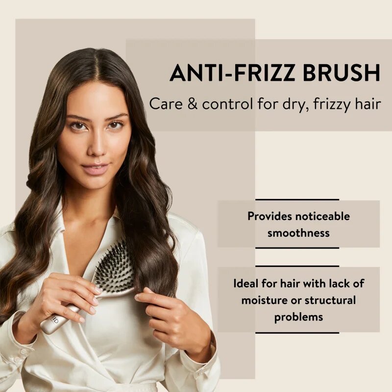 Parsa Beauty ID Anti-Frizz ravna krtača proti krepastim lasem 1 kos