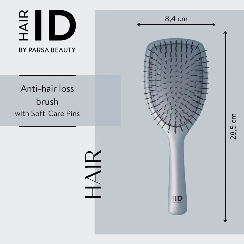 Parsa Beauty ID Anti-Hairloss krtača proti izpadanju las 1 kos