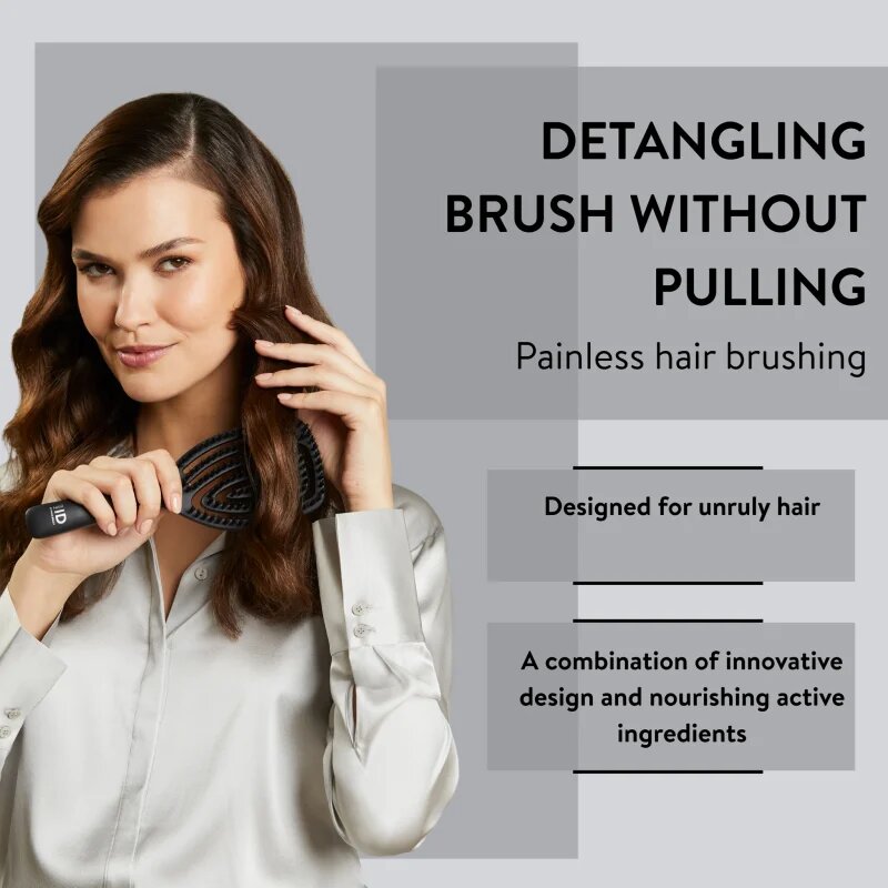 Parsa Beauty ID Silky Shine krtača za lase s svilenimi proteini 1 kos