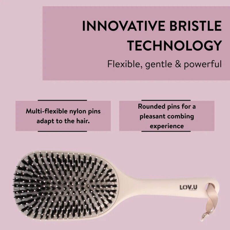 Parsa Beauty LOV.U Paddle ravna krtača 1 kos