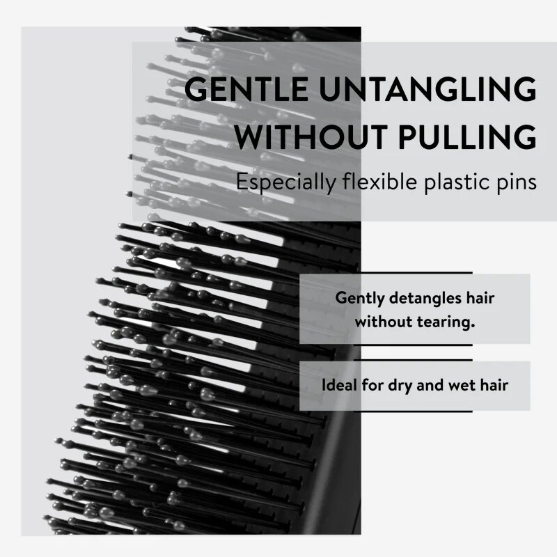 Parsa Beauty Men Styling Brush krtača za lase za moške 1 kos