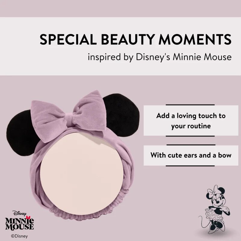 Parsa Beauty Minnie Mouse kozmetični trak za glavo 1 kos