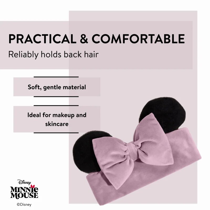 Parsa Beauty Minnie Mouse kozmetični trak za glavo 1 kos