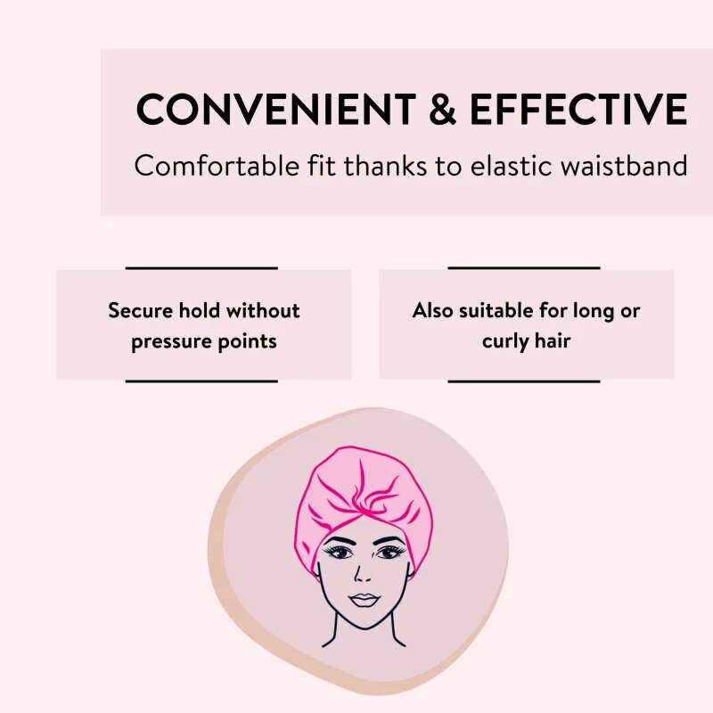 Parsa Beauty Satin Cap satenasti turban 1 kos