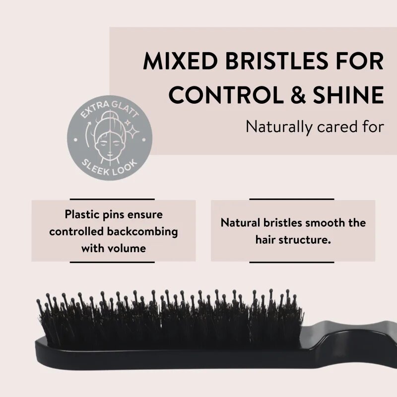 Parsa Beauty Sleek Brush glavnik za glajenje las 1 kos