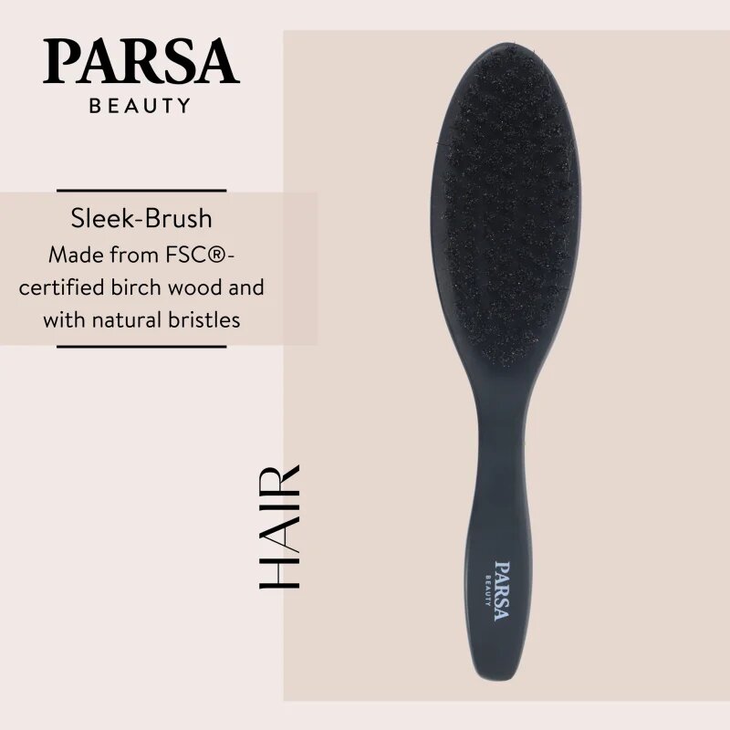 Parsa Beauty Sleek Brush krtača za glajenje las 1 kos