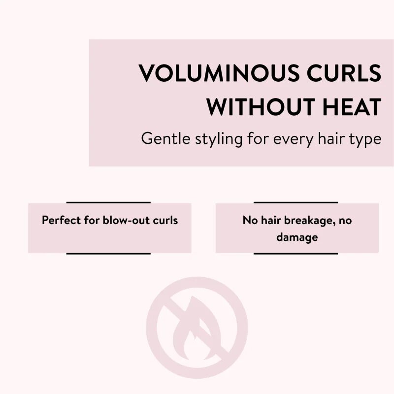 Parsa Beauty Volume Rollers navijalke za lase za volumen las 4 kos