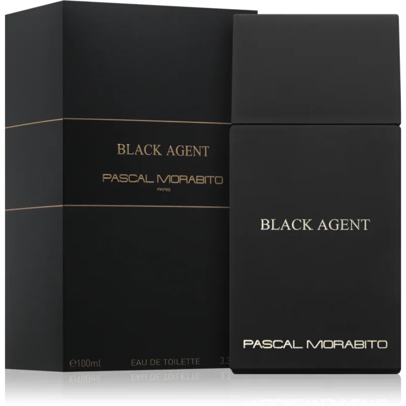 Pascal Morabito Black Agent toaletna voda za moške 100 ml
