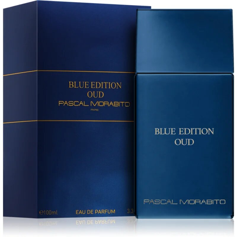 Pascal Morabito Blue Edition Oud parfumska voda za moške 100 ml
