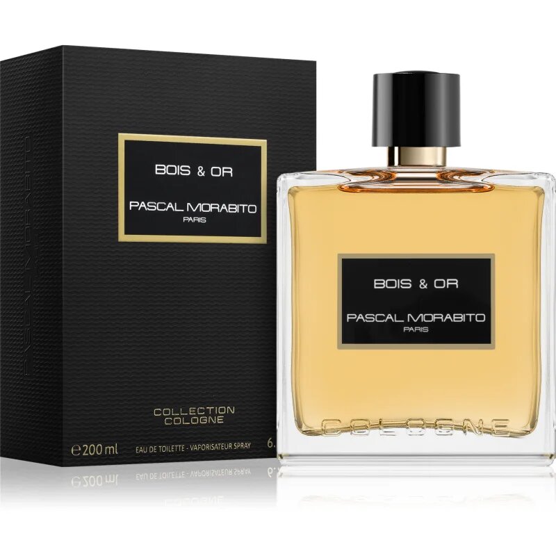 Pascal Morabito Bois & Or kolonjska voda za moške 200 ml