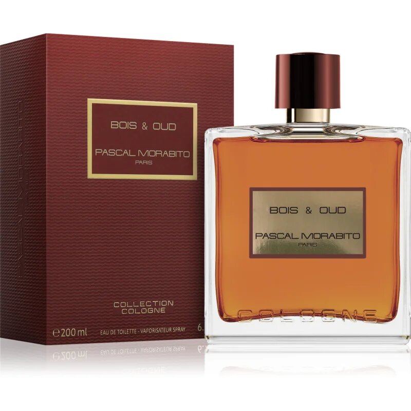 Pascal Morabito Bois & Oud kolonjska voda za moške 200 ml