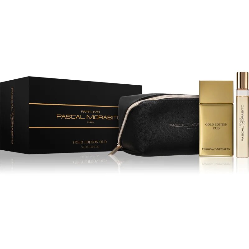 Pascal Morabito Gold Edition Oud darilni set za moške 1 kos