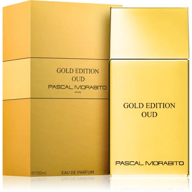 Pascal Morabito Gold Edition Oud parfumska voda za moške 100 ml