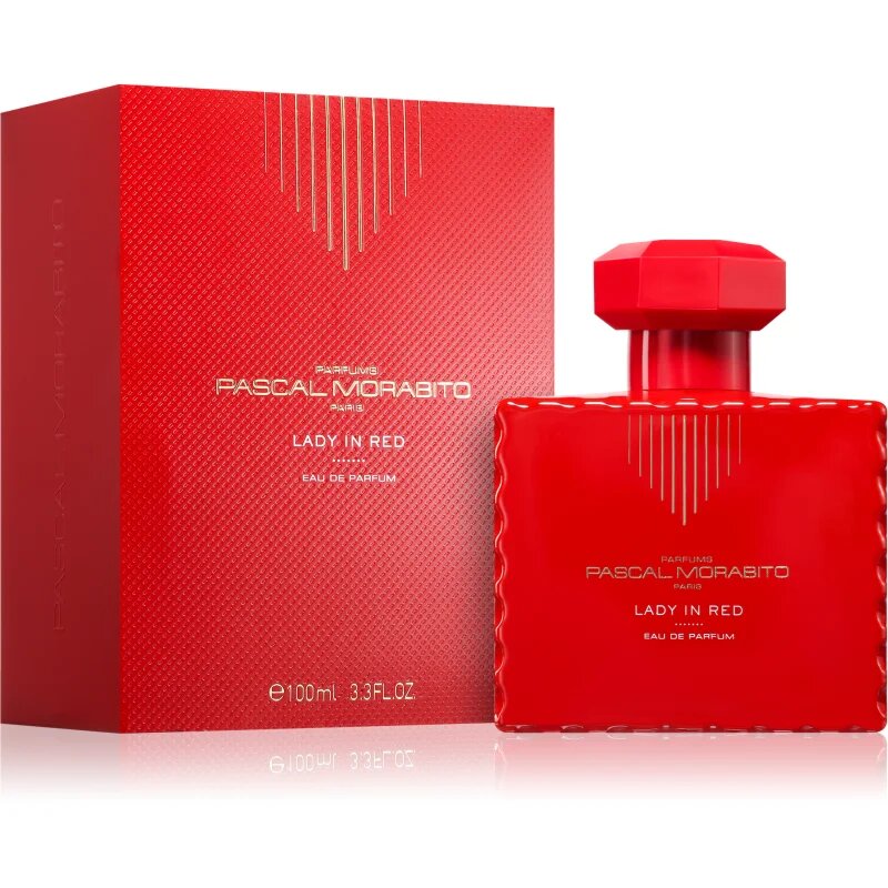 Pascal Morabito Lady in Red parfumska voda za ženske 100 ml