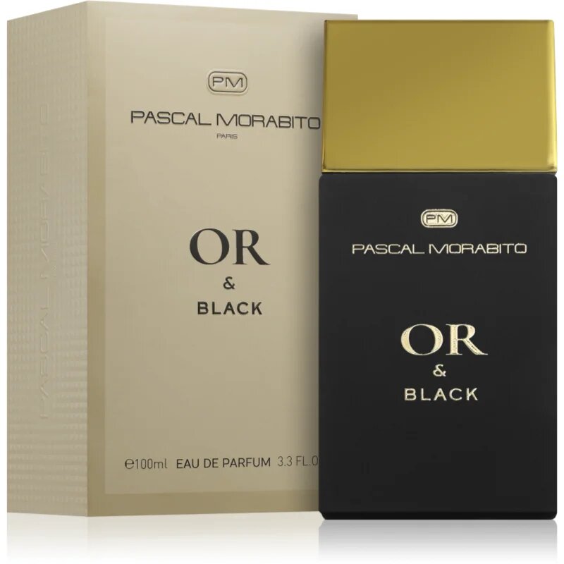 Pascal Morabito Or & Black parfumska voda za moške 100 ml