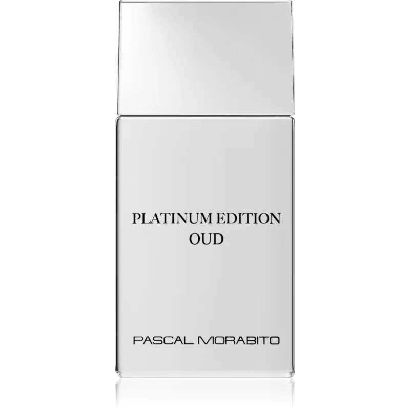 Pascal Morabito Platinum Edition Oud parfumska voda za moške 100 ml