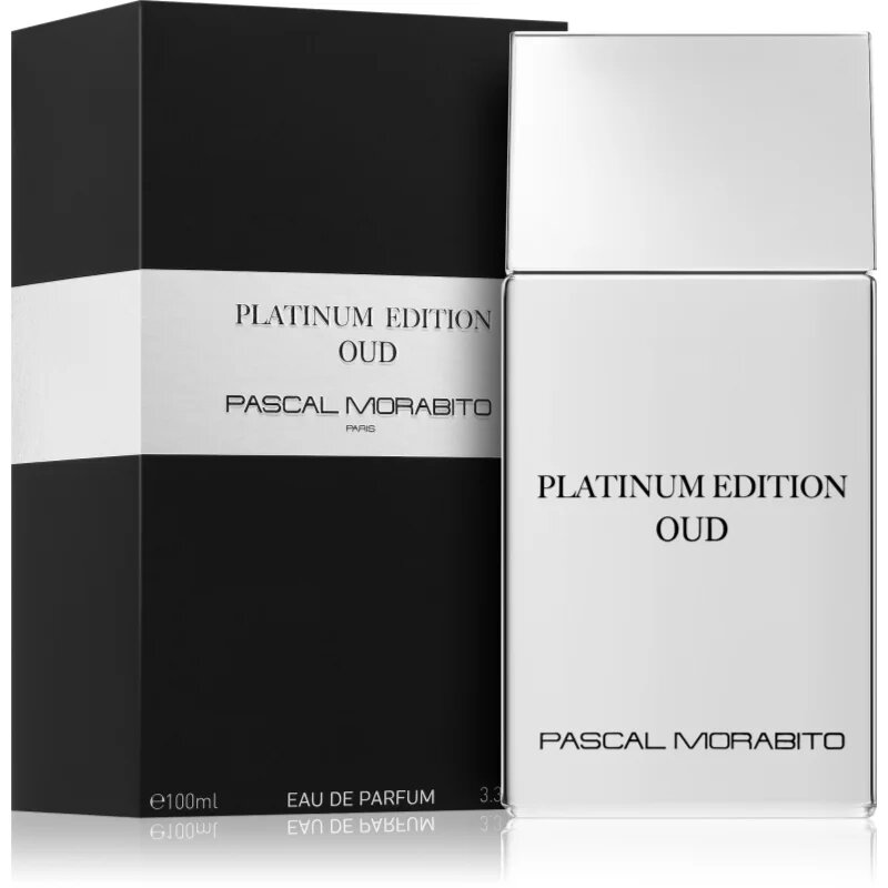Pascal Morabito Platinum Edition Oud parfumska voda za moške 100 ml