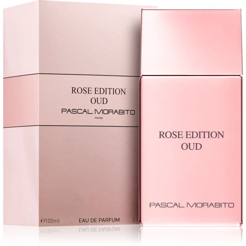 Pascal Morabito Rose Edition Oud parfumska voda za moške 100 ml
