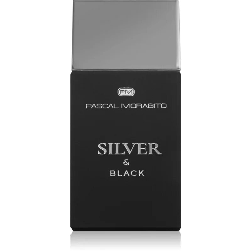 Pascal Morabito Silver & Black parfumska voda za moške 100 ml
