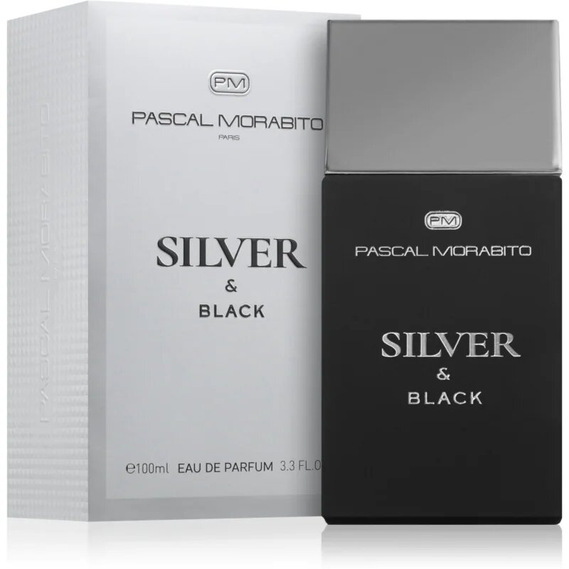 Pascal Morabito Silver & Black parfumska voda za moške 100 ml