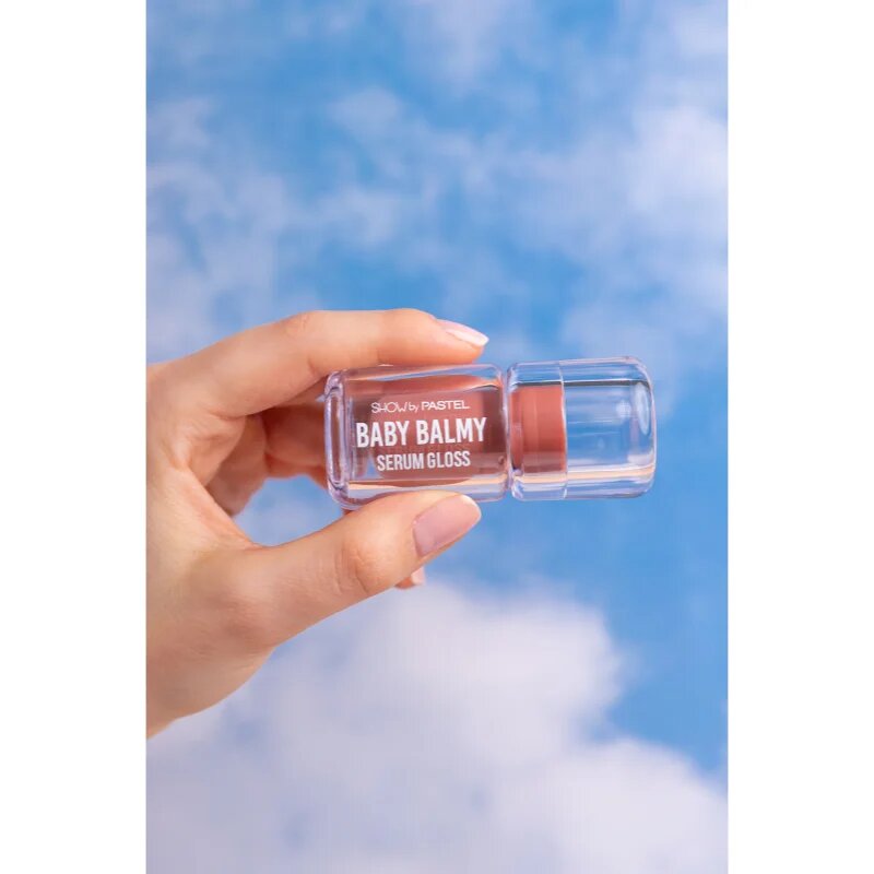 Pastel Baby Balmy Serum Gloss vlažilni sijaj za ustnice odtenek 34 Vibe 3.2 ml