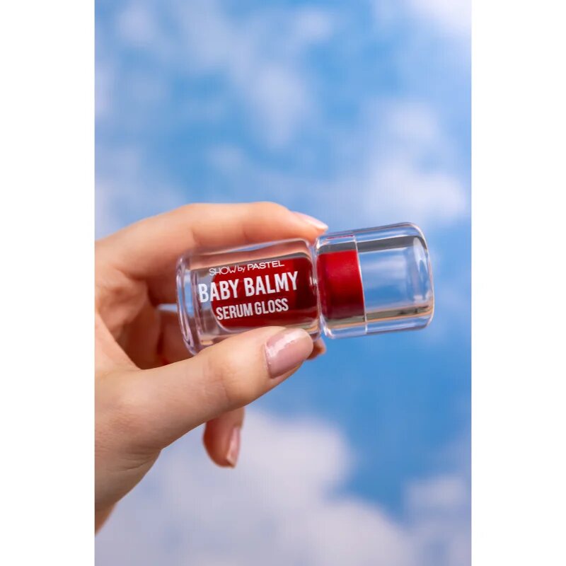 Pastel Baby Balmy Serum Gloss vlažilni sijaj za ustnice odtenek 37 Red Flag 3.2 ml