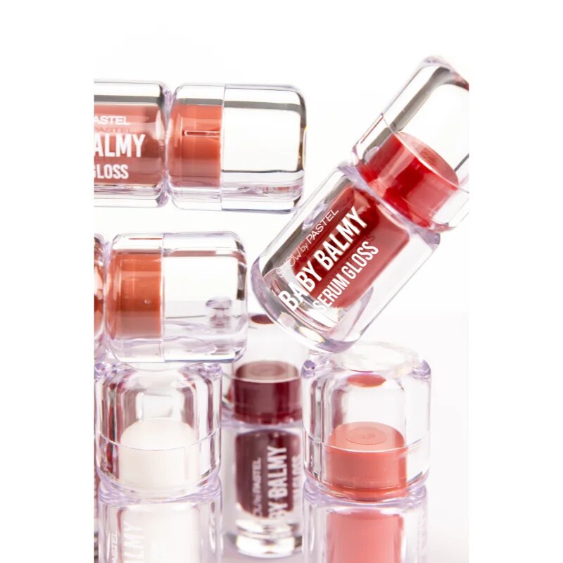 Pastel Baby Balmy Serum Gloss vlažilni sijaj za ustnice odtenek 37 Red Flag 3.2 ml