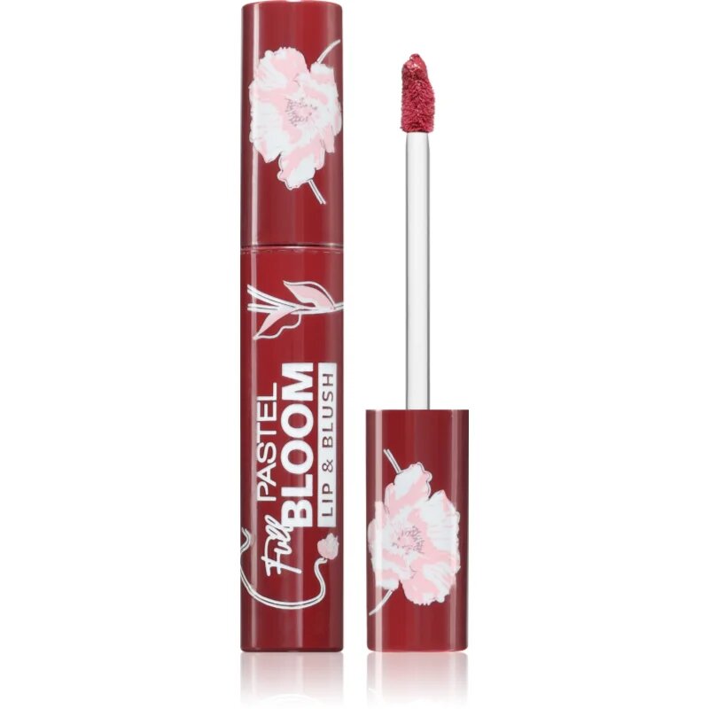 Pastel Full Bloom Lip & Blush večnamensko ličilo za ustnice in lica odtenek 82 Fatal 4.8 ml