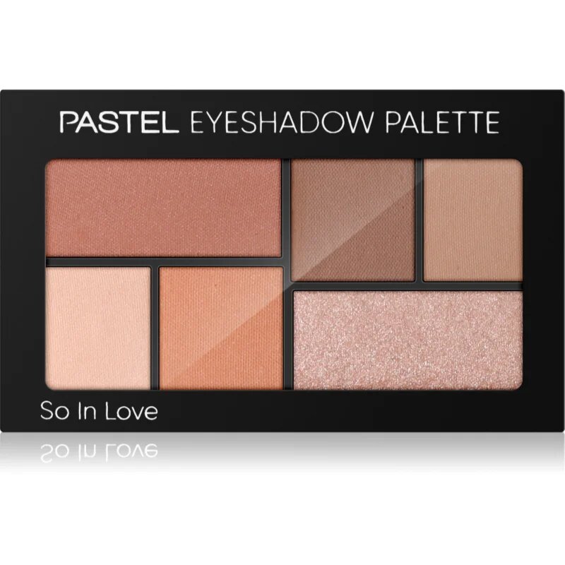 Pastel Profashion So In Love paleta senčil za oči odtenek 202 6.6 g