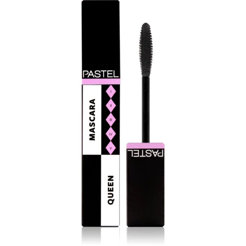 Pastel Queen Mascara maskara za volumen in podaljšanje trepalnic odtenek Black 7.14 ml