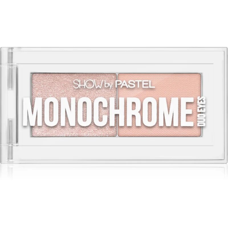 Pastel Show Monochrome Duo Eyes duo senčila za oči odtenek 21 2x1.3 g