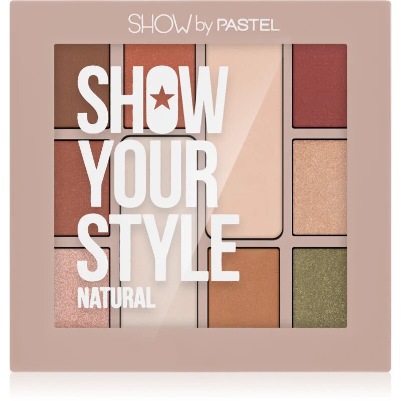 Pastel Show Your Style paleta senčil za oči odtenek 464 Natural 17 g