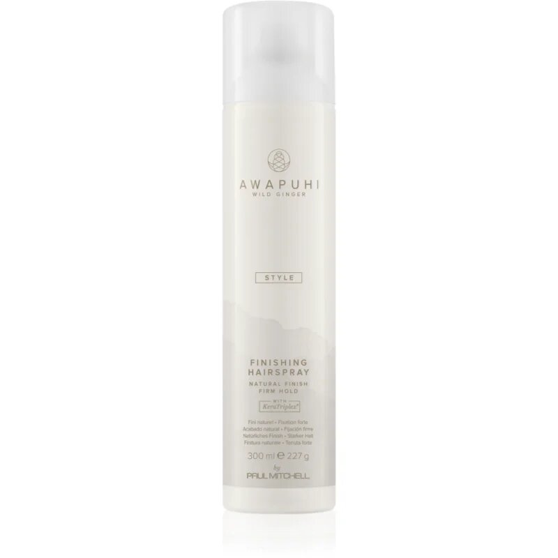 Paul Mitchell Awapuhi Wild Ginger Finishing Hairspray pršilo za fiksiranje za lase 300 ml