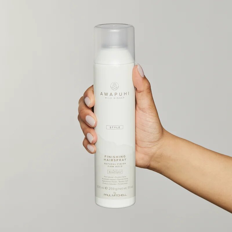 Paul Mitchell Awapuhi Wild Ginger Finishing Hairspray pršilo za fiksiranje za lase 300 ml