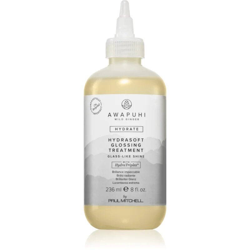 Paul Mitchell Awapuhi Wild Ginger HydraSoft Glossing Treatment intenzivna kura za lase za zdrav sijaj 236 ml