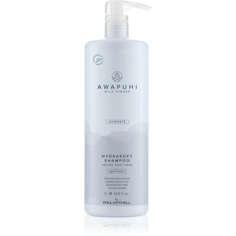 Paul Mitchell Awapuhi Wild Ginger HydraSoft Shampoo vlažilni šampon 1000 ml