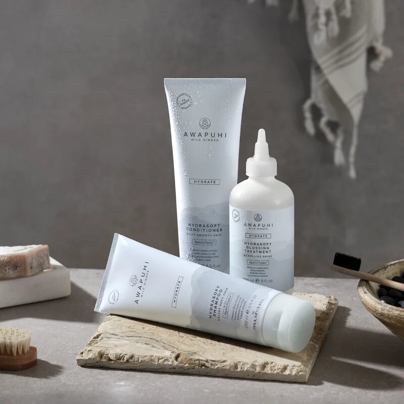 Paul Mitchell Awapuhi Wild Ginger HydraSoft Shampoo vlažilni šampon 250 ml