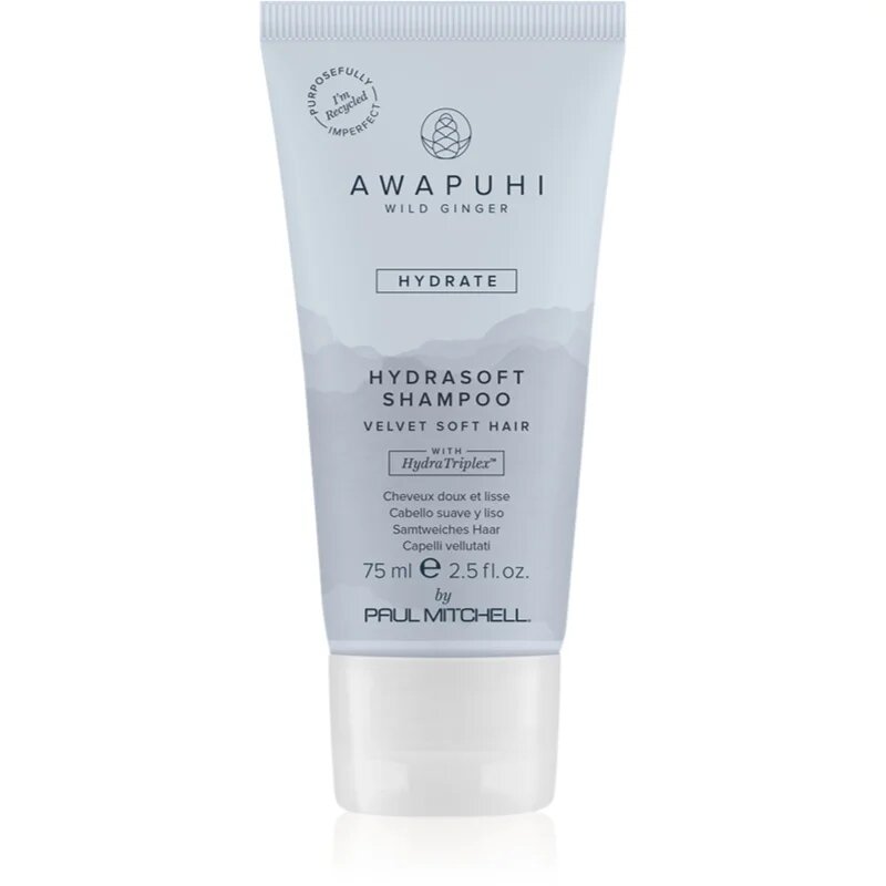 Paul Mitchell Awapuhi Wild Ginger HydraSoft Shampoo vlažilni šampon 75 ml