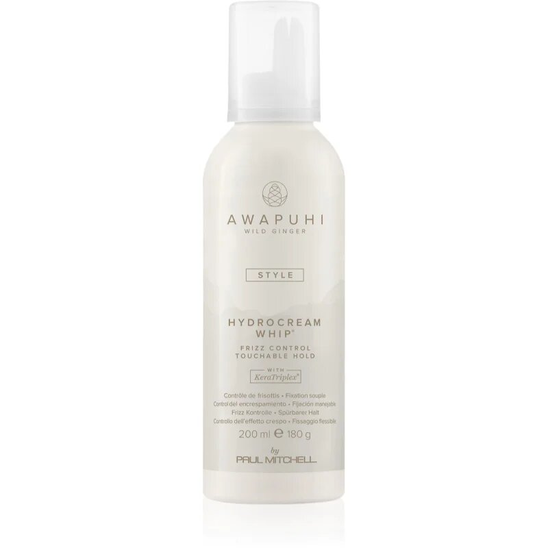 Paul Mitchell Awapuhi Wild Ginger HydroCream Whip vlažilna pena za lase 200 ml