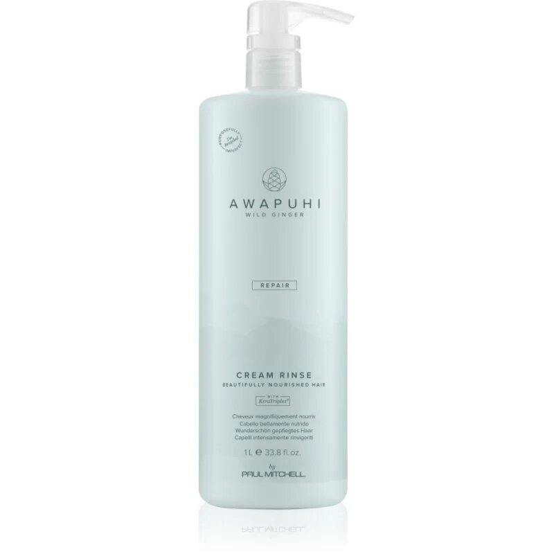 Paul Mitchell Awapuhi Wild Ginger Repair Cream Rinse hranilni balzam za vse tipe las 1000 ml