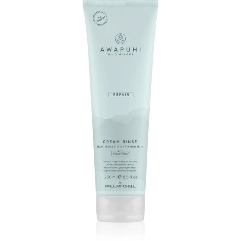 Paul Mitchell Awapuhi Wild Ginger Repair Cream Rinse hranilni balzam za vse tipe las 250 ml