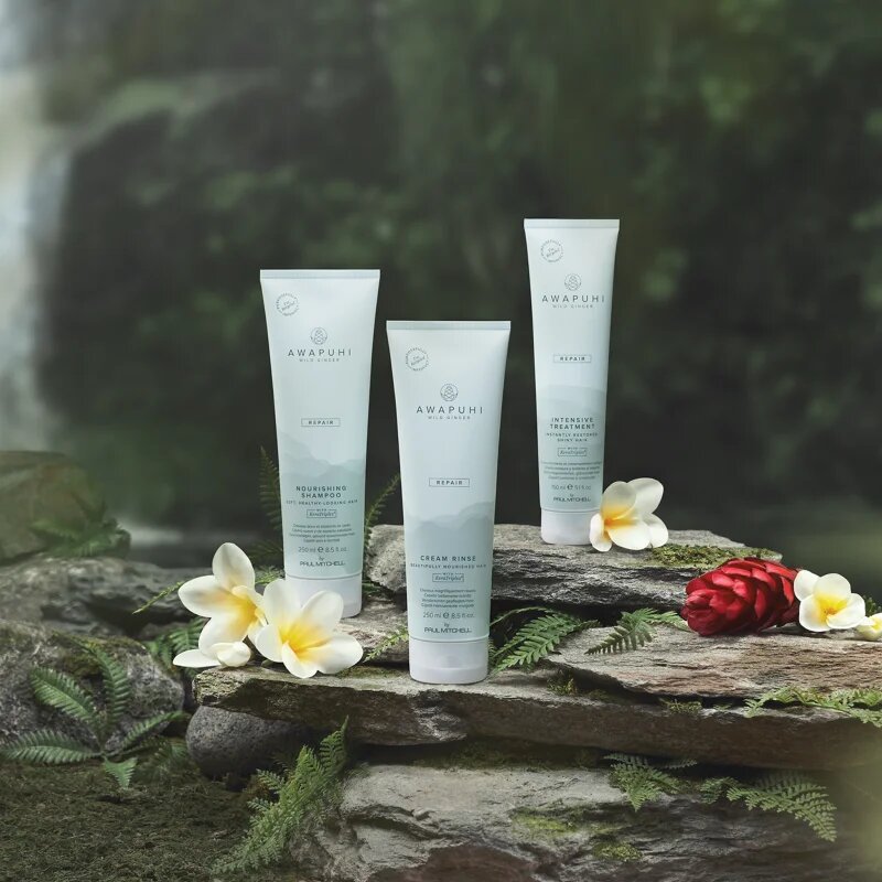 Paul Mitchell Awapuhi Wild Ginger Repair Cream Rinse hranilni balzam za vse tipe las 250 ml