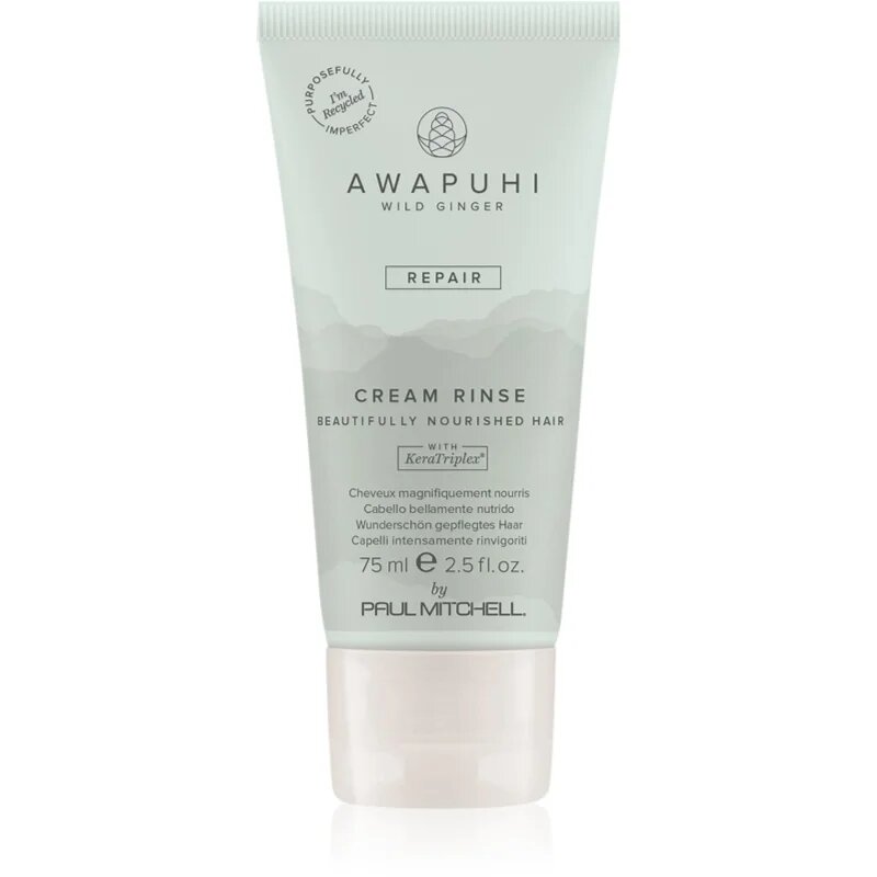 Paul Mitchell Awapuhi Wild Ginger Repair Cream Rinse hranilni balzam za vse tipe las 75 ml